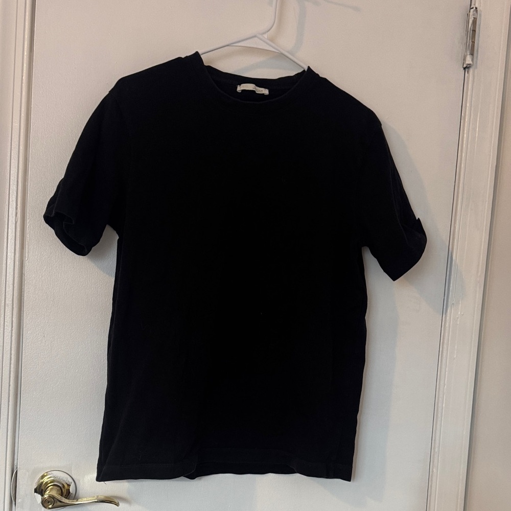 Zara Black Short Sleeve Tee